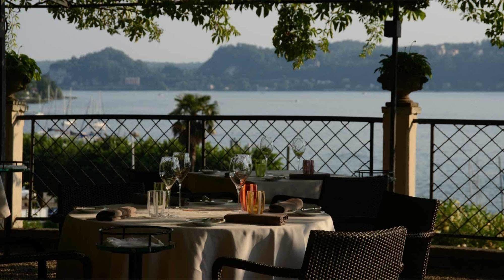 Il Sole Di Ranco Hotel Eksteriør billede